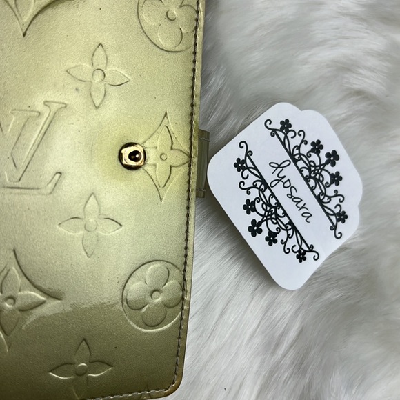 Louis Vuitton Agenda PM YELLOW VERNIS - Picture 6 of 12